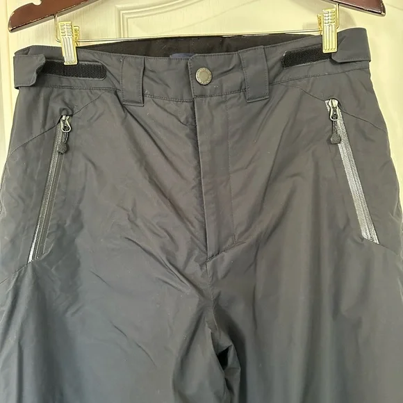 Lands End Men’s Snow/Ski Pants size Medium Tall - Picture 3 of 10